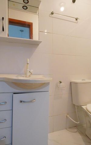 Apartamento para alugar com 60m², 2 quartos e 1 vagaBanheiro da Suíte