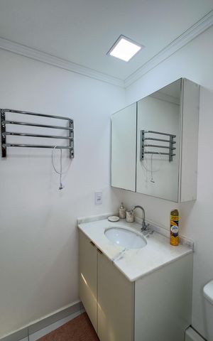 Apartamento para alugar com 34m², 1 quarto e sem vagaBanheiro