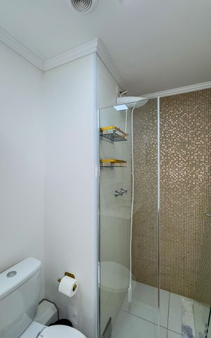 Apartamento para alugar com 34m², 1 quarto e sem vagaBanheiro