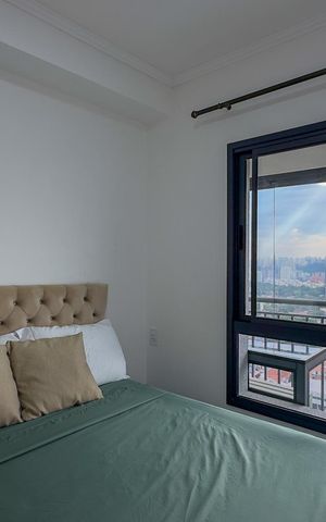 Apartamento para alugar com 34m², 1 quarto e sem vagaQuarto