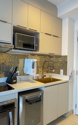Apartamento para alugar com 34m², 1 quarto e sem vagasala e cozinha