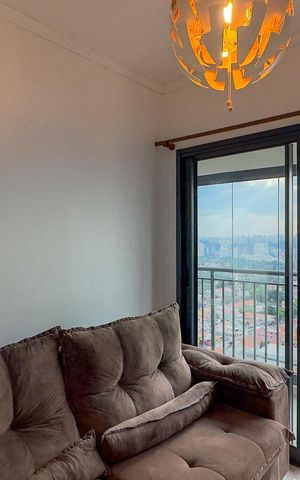 Apartamento para alugar com 34m², 1 quarto e sem vagasala e cozinha