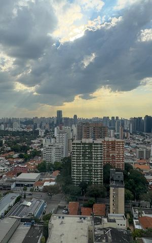 Apartamento para alugar com 34m², 1 quarto e sem vagaVista da Sacada