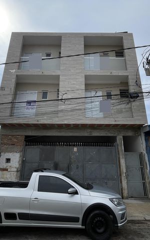 Casa para alugar com 36m², 1 quarto e sem vaga