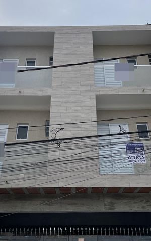 Casa para alugar com 34m², 1 quarto e sem vaga Casa para alugar com 34m², 1 quarto e sem vagaFachada+Placa