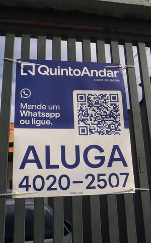 Casa para alugar com 110m², 1 quarto e 2 vagasPlaca