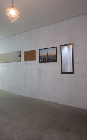Casa para alugar com 110m², 1 quarto e 2 vagasQuarto e Sala