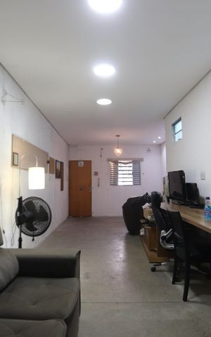 Casa para alugar com 110m², 1 quarto e 2 vagasQuarto e Sala