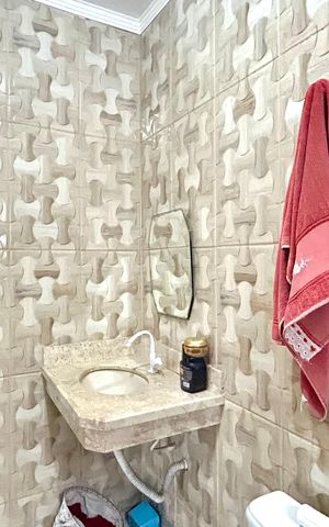 Casa para alugar com 171m², 4 quartos e 2 vagas Casa para alugar com 171m², 4 quartos e 2 vagasBanheiro da Suíte