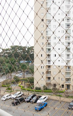 Apartamento à venda com 63m², 3 quartos e 1 vaga Apartamento à venda com 63m², 3 quartos e 1 vagaVaranda
