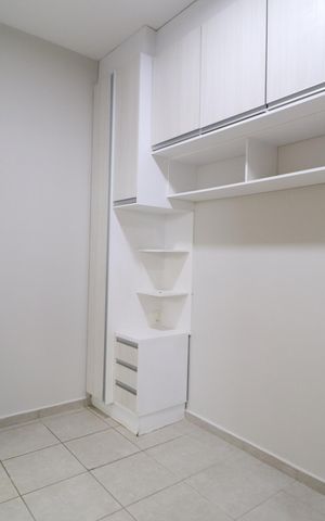 Apartamento para alugar com 80m², 3 quartos e 2 vagasQuarto 3 - Suíte