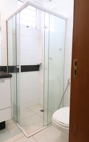 Apartamento para alugar com 80m², 3 quartos e 2 vagasBanheiro Social