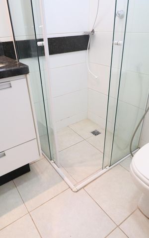 Apartamento para alugar com 80m², 3 quartos e 2 vagasBanheiro Social