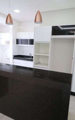 Apartamento para alugar com 80m², 3 quartos e 2 vagasCozinha