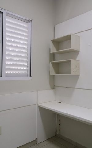 Apartamento para alugar com 80m², 3 quartos e 2 vagasQuarto 1