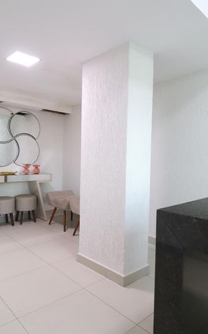 Apartamento para alugar com 80m², 3 quartos e 2 vagasHall de entrada