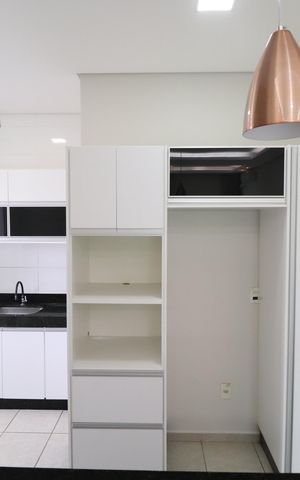 Apartamento para alugar com 80m², 3 quartos e 2 vagasCozinha
