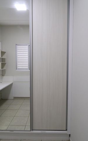 Apartamento para alugar com 80m², 3 quartos e 2 vagasCloset do quarto 1