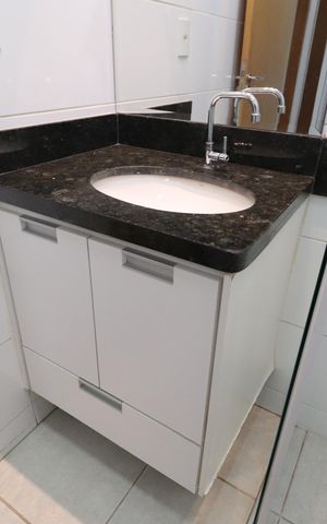 Apartamento para alugar com 80m², 3 quartos e 2 vagasBanheiro Social