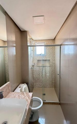 Apartamento para alugar com 71m², 3 quartos e 2 vagas Apartamento para alugar com 71m², 3 quartos e 2 vagasBanheiro