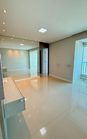 Apartamento para alugar com 71m², 3 quartos e 2 vagas Apartamento para alugar com 71m², 3 quartos e 2 vagasSala