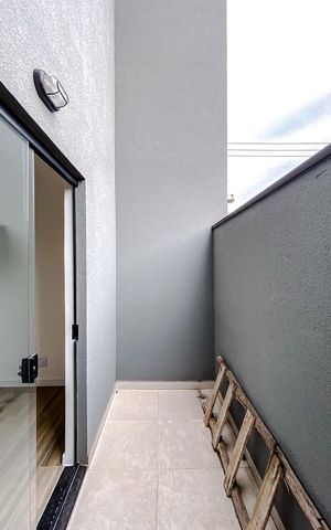 Apartamento à venda com 55m², 2 quartos e 1 vaga Apartamento à venda com 55m², 2 quartos e 1 vagaVaranda do Quarto 1