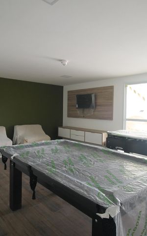 Apartamento para alugar com 52m², 2 quartos e 1 vagaSalão de jogos