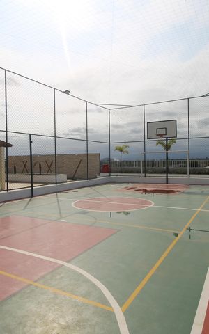 Apartamento para alugar com 52m², 2 quartos e 1 vagaQuadra Esportiva