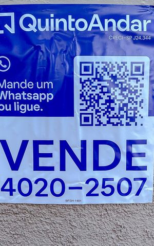 Apartamento à venda com 67m², 2 quartos e 1 vagaPlaquinha