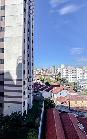 Apartamento à venda com 67m², 2 quartos e 1 vagaVista do Quarto 1