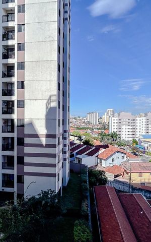 Apartamento à venda com 67m², 2 quartos e 1 vagaVista do Quarto 2