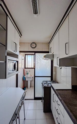 Apartamento à venda com 67m², 2 quartos e 1 vagaCozinha