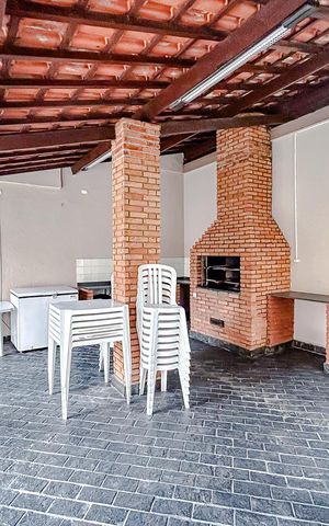 Apartamento à venda com 67m², 2 quartos e 1 vagaÁrea comum - Churrasqueira