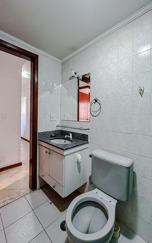 Apartamento à venda com 67m², 2 quartos e 1 vagaBanheiro