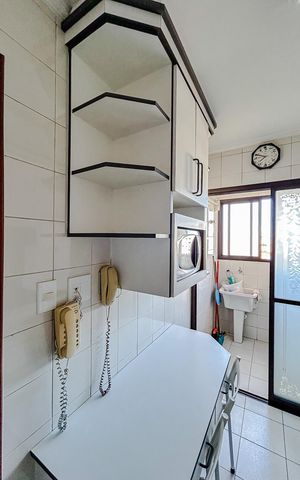 Apartamento à venda com 67m², 2 quartos e 1 vagaCozinha