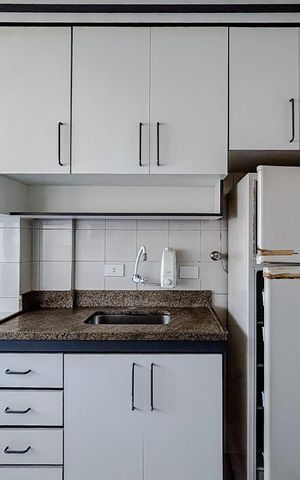Apartamento à venda com 67m², 2 quartos e 1 vagaCozinha - Armários