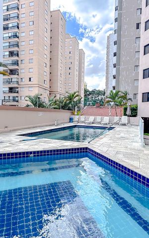Apartamento à venda com 67m², 2 quartos e 1 vagaÁrea comum - Piscina