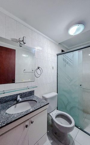Apartamento à venda com 67m², 2 quartos e 1 vagaBanheiro