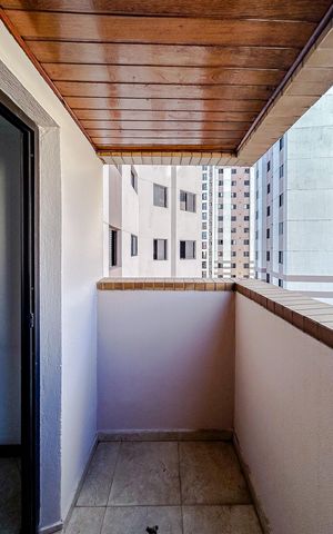 Apartamento à venda com 67m², 2 quartos e 1 vagaVaranda