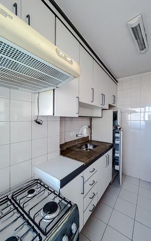 Apartamento à venda com 67m², 2 quartos e 1 vagaCozinha