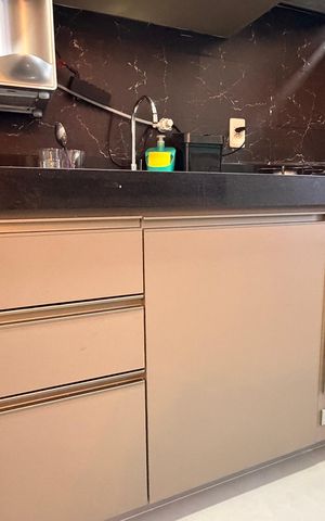 Apartamento para alugar com 74m², 2 quartos e 1 vagaCozinha