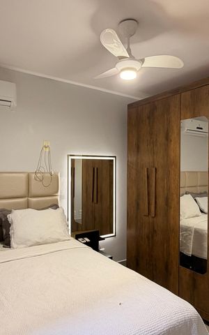 Apartamento para alugar com 74m², 2 quartos e 1 vagaSuíte
