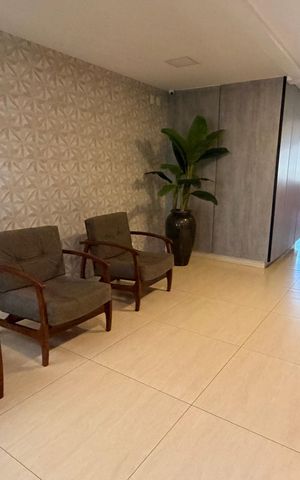 Apartamento para alugar com 74m², 2 quartos e 1 vagaHall de entrada