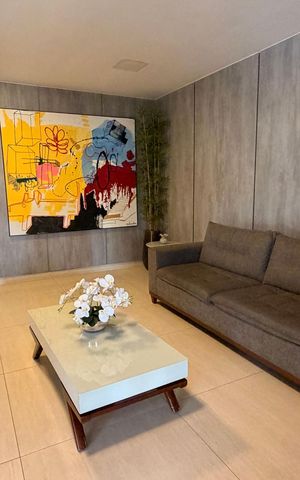 Apartamento para alugar com 74m², 2 quartos e 1 vagaHall de entrada
