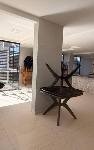 Apartamento para alugar com 74m², 2 quartos e 1 vagaÁrea comum - Salão de festas