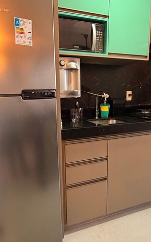 Apartamento para alugar com 74m², 2 quartos e 1 vagaCozinha