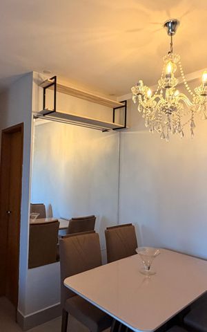 Apartamento para alugar com 74m², 2 quartos e 1 vagaSala de Jantar