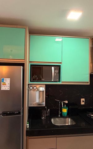 Apartamento para alugar com 74m², 2 quartos e 1 vagaCozinha