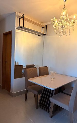 Apartamento para alugar com 74m², 2 quartos e 1 vagaSala de Jantar