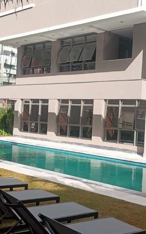 Apartamento para alugar com 26m², 1 quarto e sem vaga Apartamento para alugar com 26m², 1 quarto e sem vagaÁrea comum - Piscina